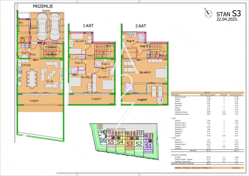 Urban villa apartment 200 meters from the sea – 3