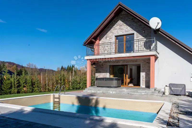 Ház Lokve, 86m2