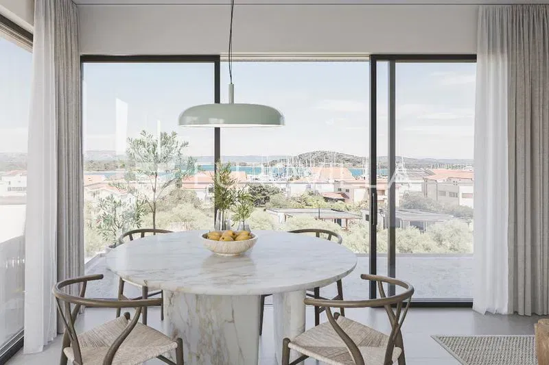 Murter, luxury apartment with a sea view, 83,33 m² – 2