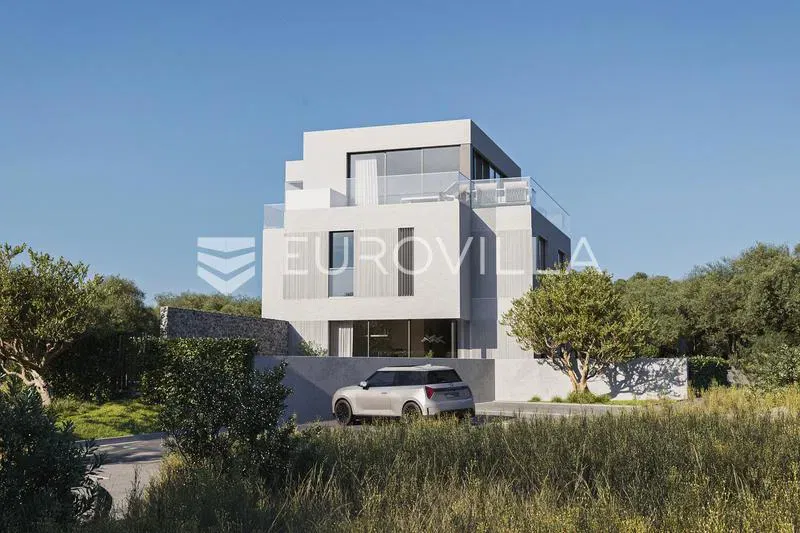 Murter, luxury apartment with a sea view, 83,33 m² – 3