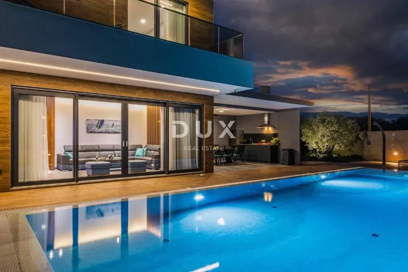 ISZTRIA, PULA, FAŽANA - Modern villa tengerre nyíló kilátással! – 3