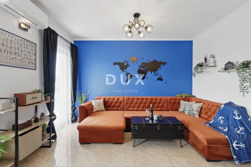 ISTRIA, MEDULINO - appartamento 2BR+DB con vista mare e piscina – 2