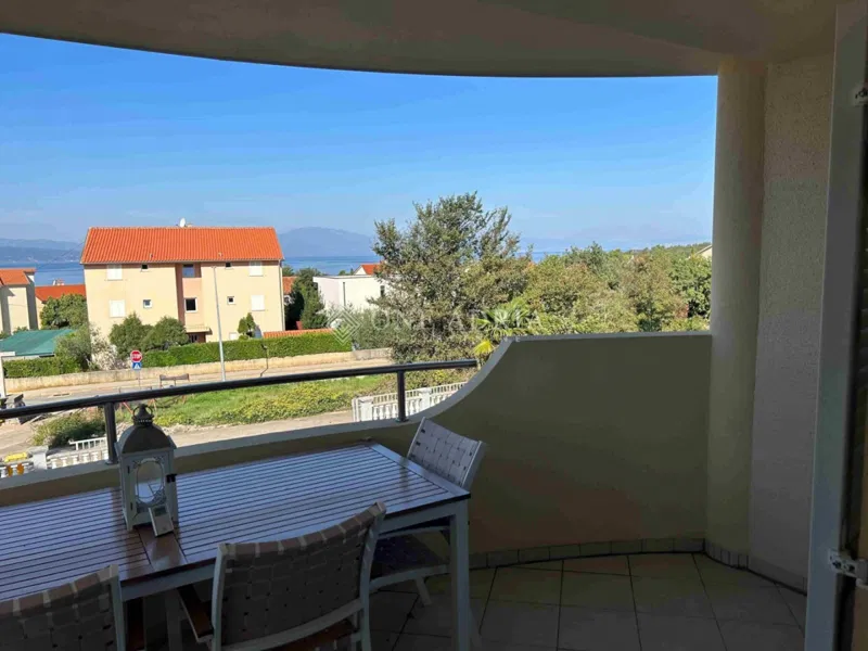 Wohnung Radići, Malinska-Dubašnica, 68m2 – 2