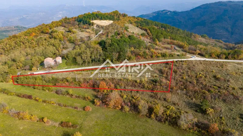 Motovun okolica, atraktivno zemljište s panoramskim pogledom – 2