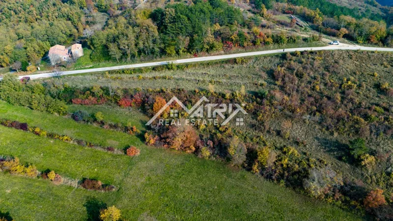 Motovun okolica, atraktivno zemljište s panoramskim pogledom – 3