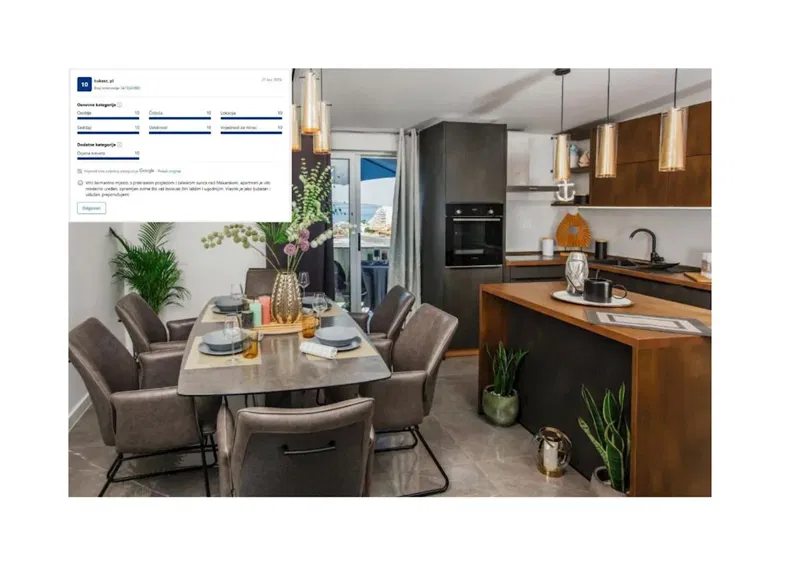 Predivna kuća s 8 apartmana u Makarskoj - iznimnog potencijala!
