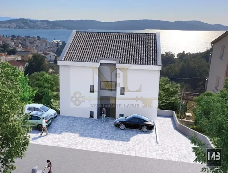 New project Trogir, penthouse S5, swimming pool, island Čiovo – 2