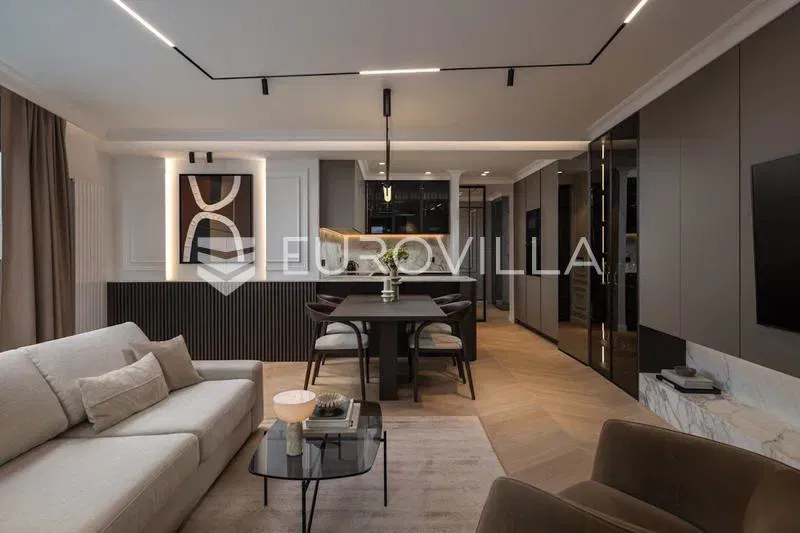 Zagreb, an exclusive and luxurious penthouse with a large terrace and a garage of 250 m² – 2