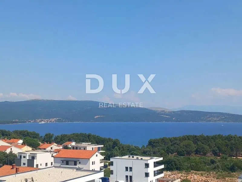 CITTÀ DI KRK, CENTRO - Attico a due piani con piscina e vista panoramica – 2