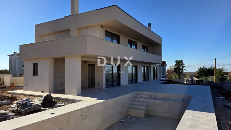 ISZTRIA, POREČ - Modern ház medencével – 2