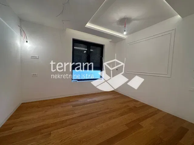 Istria, Pola, Štinjan, appartamento 66,23m2, piano terra, 1 camera da letto + soggiorno con angolo cottura, giardino 100m2, NUOVO, #vendita – 3