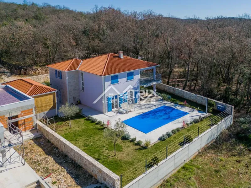 Rovinj area, Furnished house with pool and apartment – 2