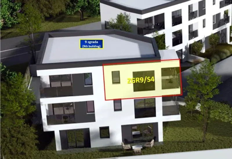 Flat Šijana, Pula, 46,27m2 – 2