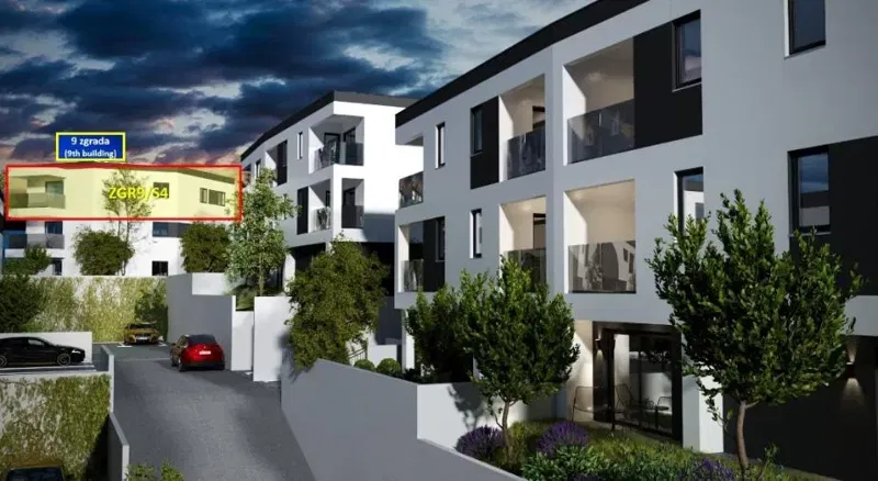 Flat Šijana, Pula, 46,27m2 – 3