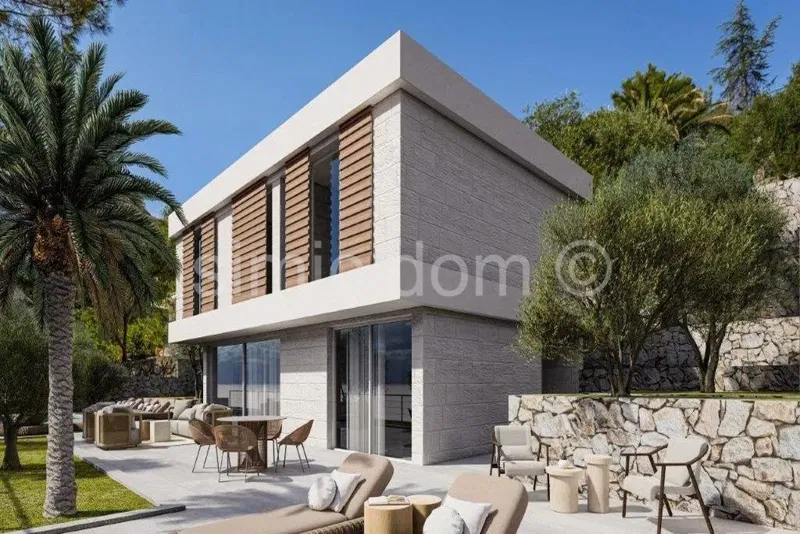 Luxury villa in the first row to the sea, Brac – 3