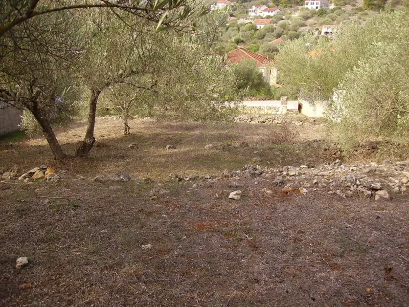 Građevinsko zemljište sa pogledom na more, 1199 m2, Vela Luka - odlična prilika!