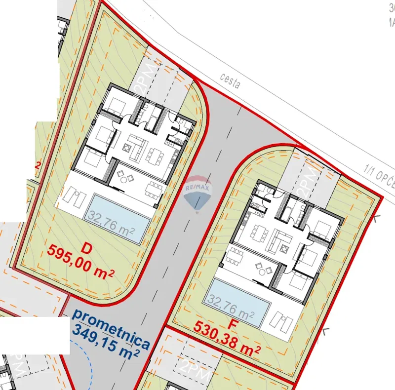 Building plot Šorići, Kanfanar, 530m2 – 2
