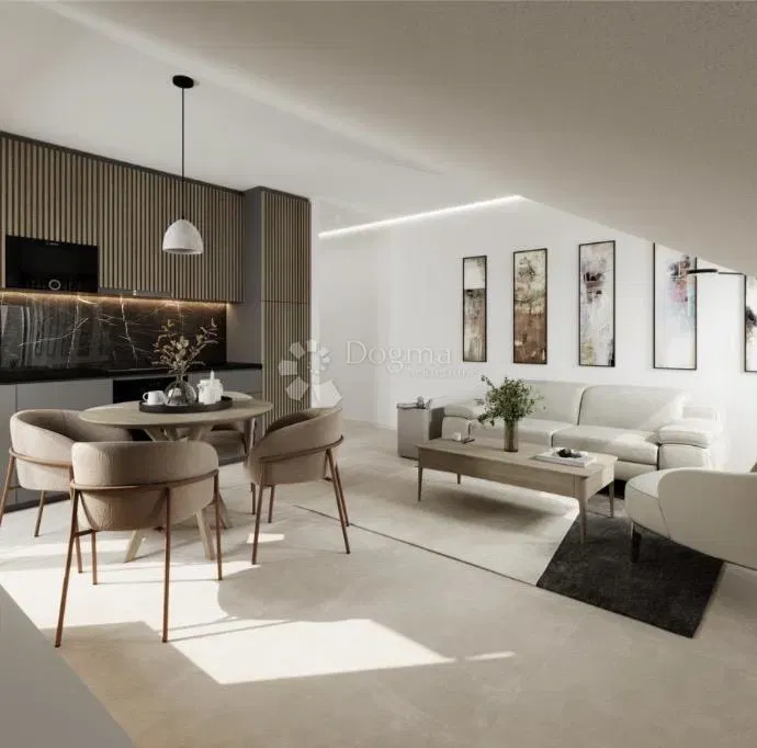 Flat Bilice, Šibenik - Okolica, 71,40m2 – 2