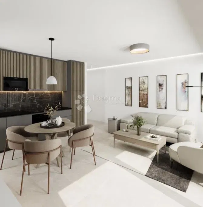 Flat Bilice, Šibenik - Okolica, 71,40m2 – 2