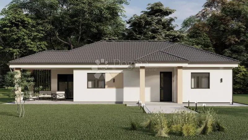 House Delnice, 121,84m2 – 2