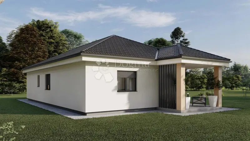 House Delnice, 121,84m2 – 3