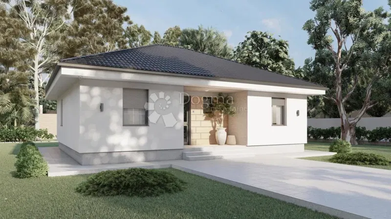 House Banovo, Vrbovec, 102,76m2 – 2