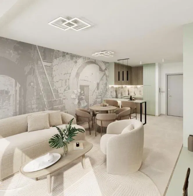Flat Bilice, Šibenik - Okolica, 71,40m2 – 2