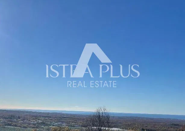 Istria, Poreč 10 km - Building land with sea view and building permit obtained – 2