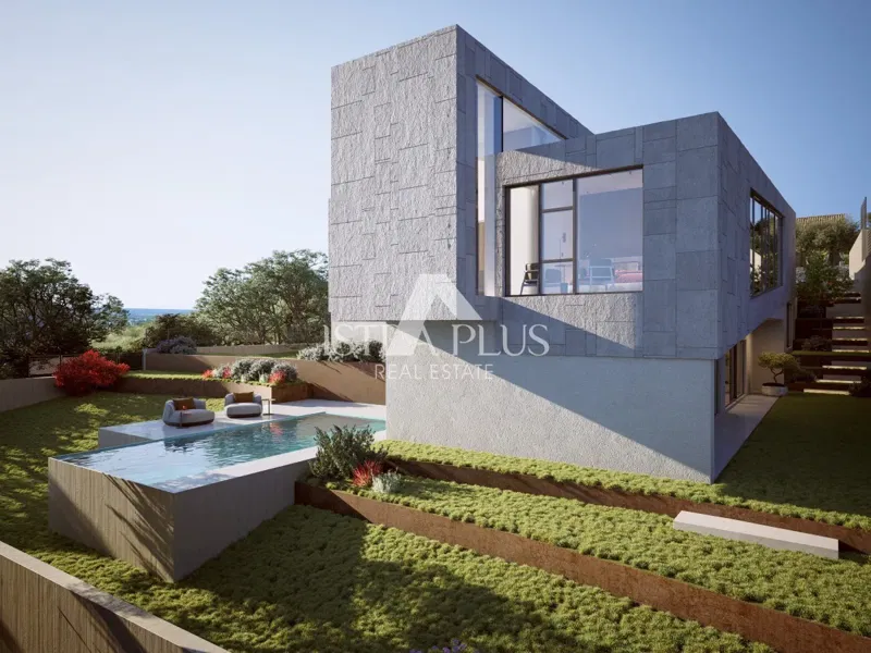 Istria, Poreč 10 km - Building land with sea view and building permit obtained – 3