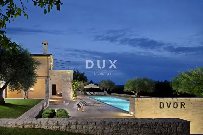 ISTRIA, VIŠNJAN - Casa in pietra unica con piscina – 3