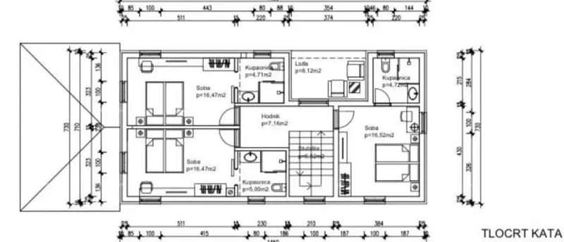 Terreno con permesso di costruire e utenze pagate a Gočan – 3