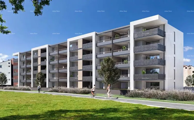 UMAG! Modern apartment in a top residential complex near the sea, S32 – 2