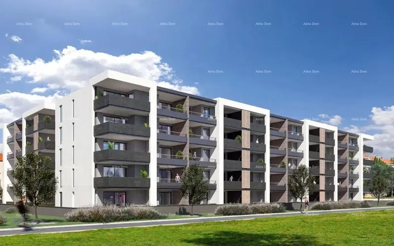 UMAG! Modern apartment in a top residential complex near the sea, S32 – 3