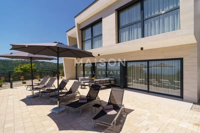 BRIBIR – Modern Luxury Villa with Pool and Sea View – 2