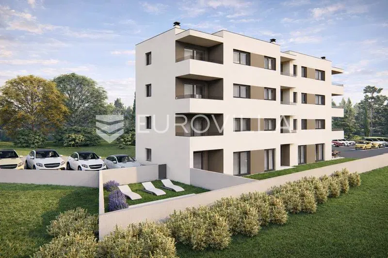 Istria, Tar, two-bedroom apartment with terrace on the 3rd floor 61.58 m² - sea view 2 parking – 3