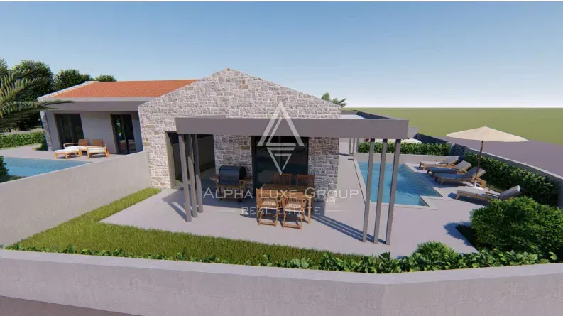 Istria, Vižinada – Villa moderna con due piscine – 2