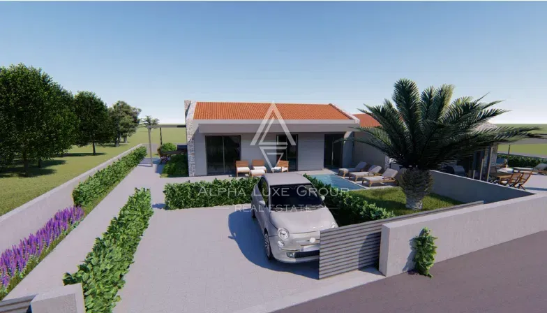 Istria, Vižinada – Villa moderna con due piscine – 3