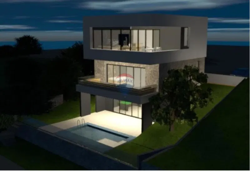 Building plot Plomin, Kršan, 543m2 – 2