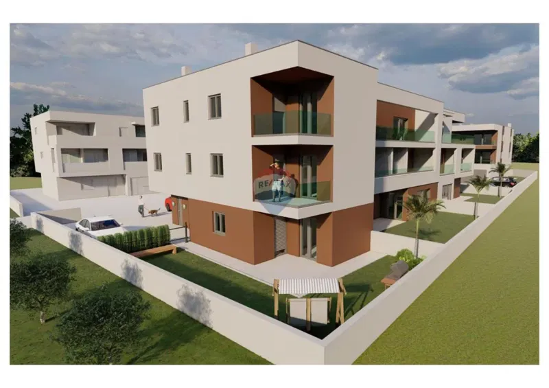 Appartamento okolica Pule, Pula, 55m2 – 3