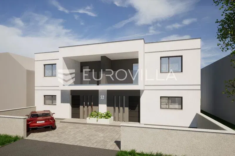 Slavonski Brod, Kolonija - four-room, two-storey apartment, with a private garden, 163,32 m² – 2