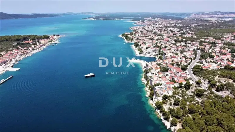 ŠIBENIK, BRODARICA – 1040 m² ÉPÍTÉSI TELEK, 550 M-RE A TENGERTŐL – IDEÁLIS LAKÓÉPÜLET ÉPÍTÉSÉHEZ! – 3