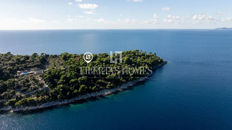 Prodaja iznimno atraktivnog zemljišta na otoku Lopudu, Dubrovnik – 2