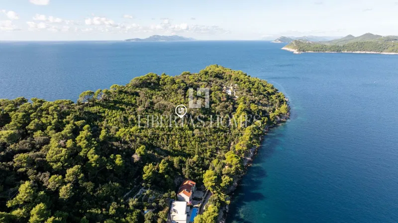 Prodaja iznimno atraktivnog zemljišta na otoku Lopudu, Dubrovnik – 3