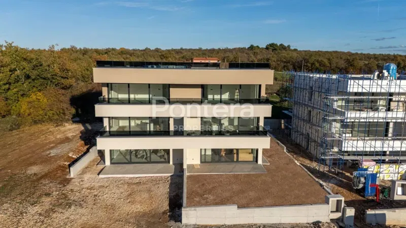 ISTRA, POREČ - Luksuzni penthouse u novoj zgradi s krovnom terasom. – 2