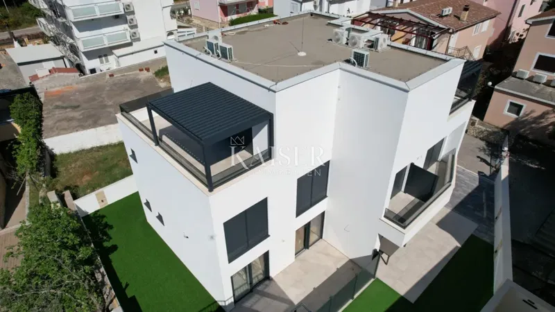Srima, Vodice - Moderna casa a tre piani (S1) con vista mare – 3