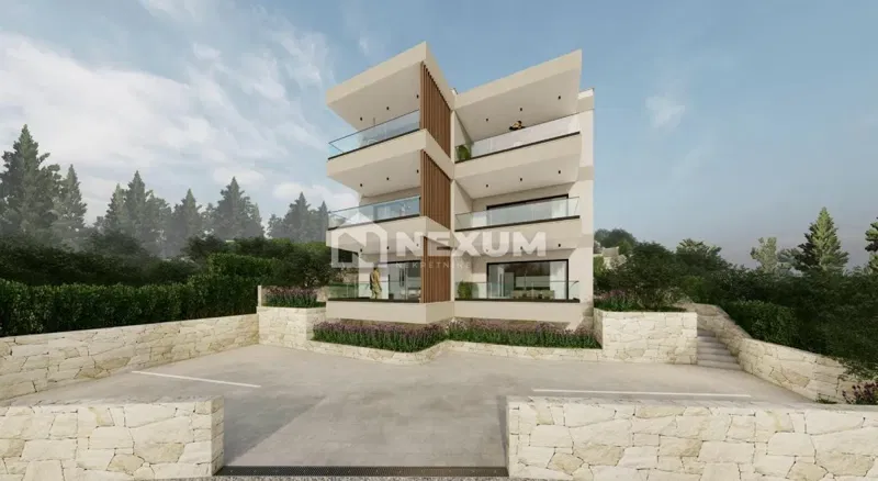 Two-Bedroom Apartment with Balcony, 64m² – Trogir, Čiovo – 2