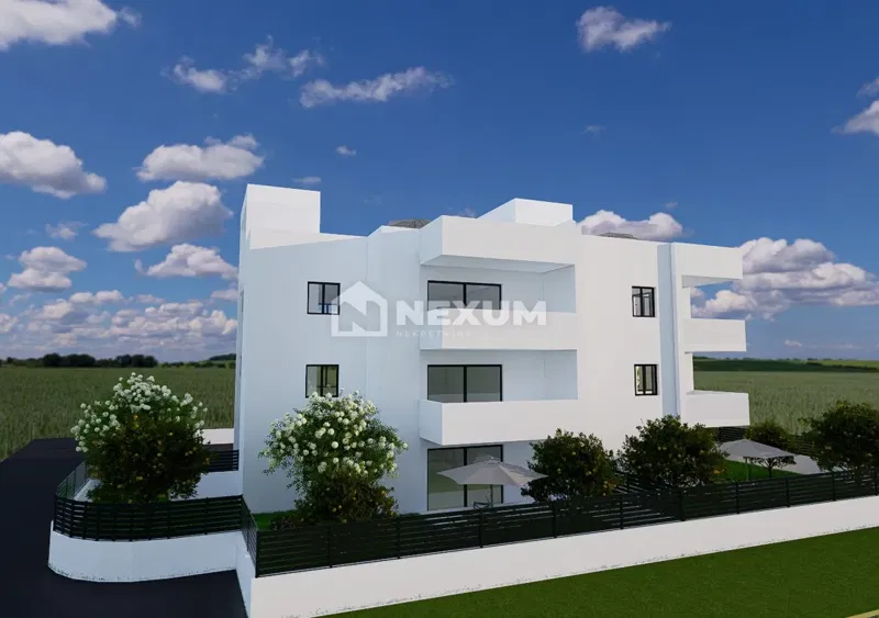 Two-Bedroom Apartment with Rooftop Terrace – Kaštel Štafilić, New Build – 2