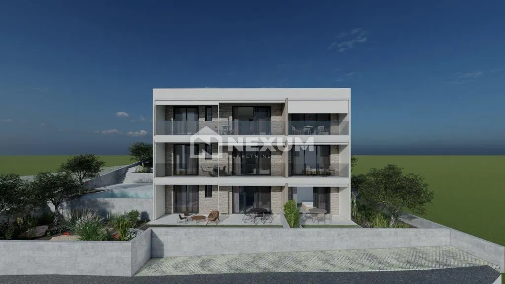 Apartment Stomorska, Šolta, 72,16m2