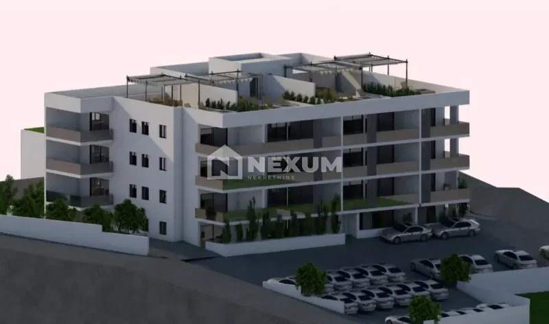 Three-Bedroom Apartment S21, First Floor, 117.34 m² – Okrug Gornji – 2