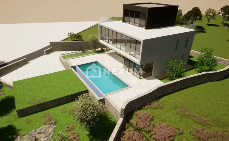 Building Plot with Project and Permit – Sevid – 2